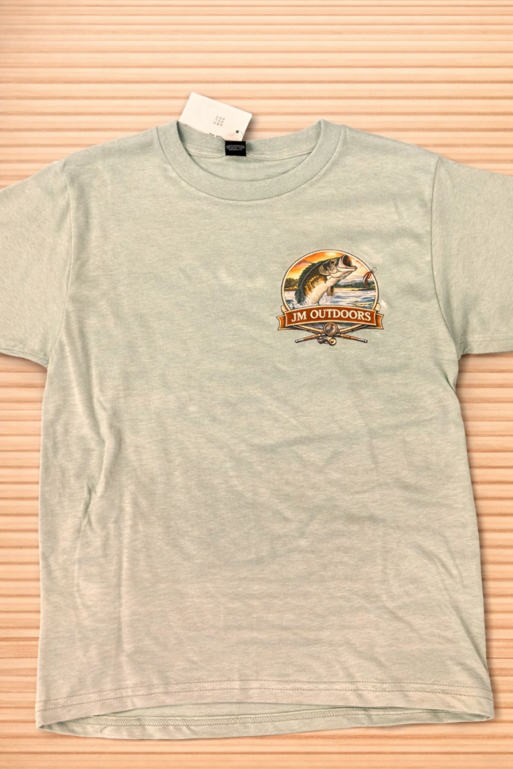 Youth JM Outdoors Fish Shirt