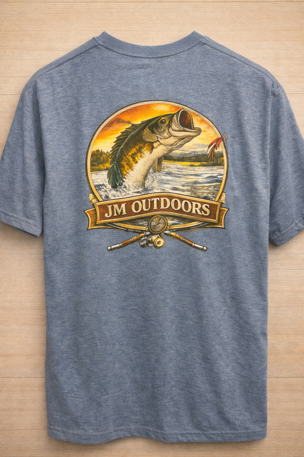 Adult JM Outdoors Fish Shirt