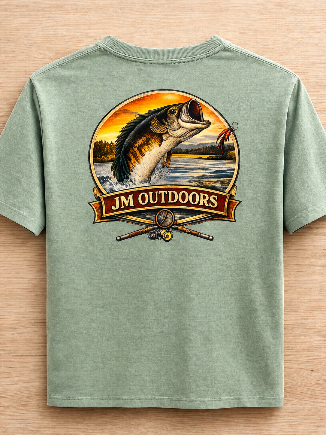 Youth JM Outdoors Fish Shirt