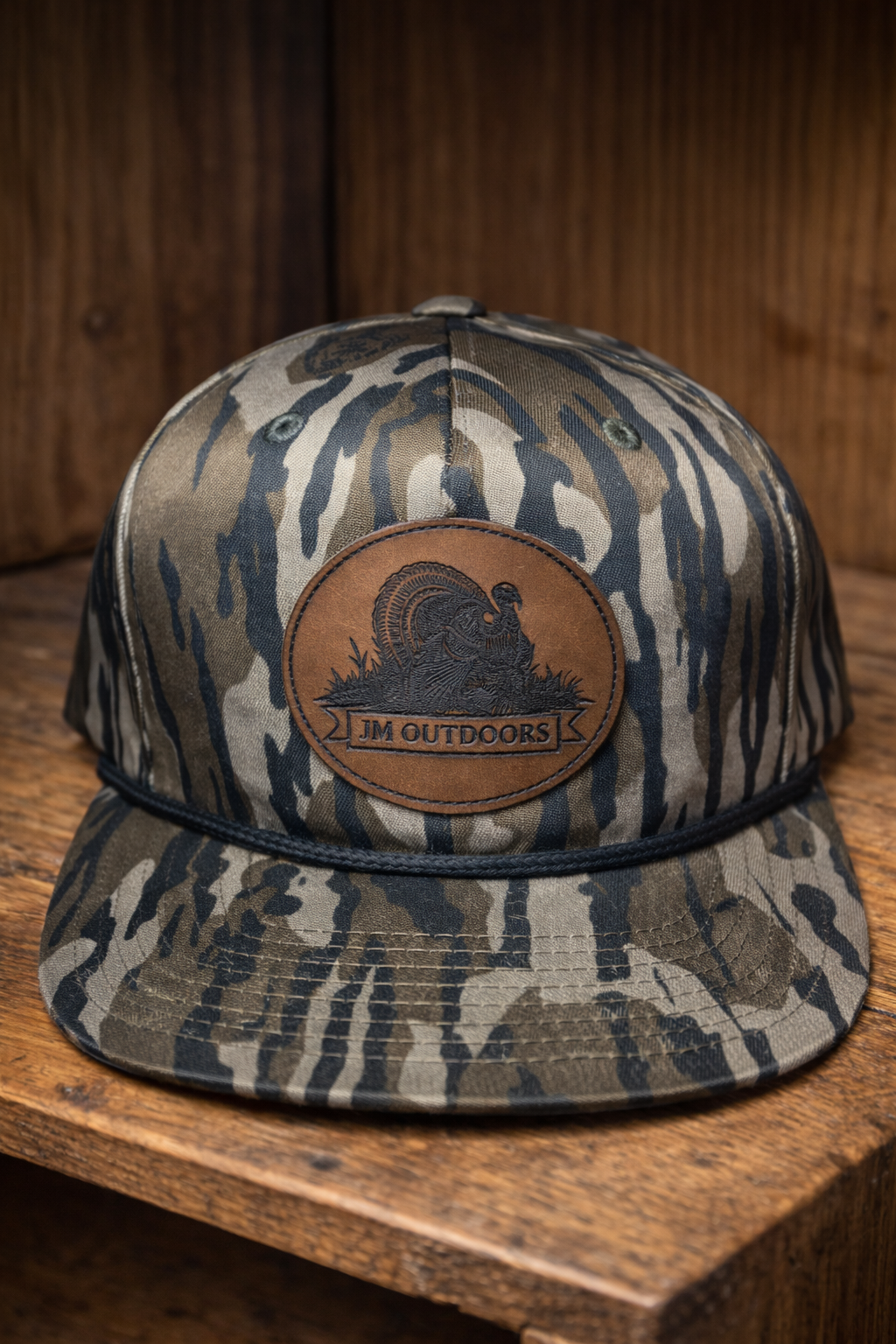 Bottomland Camo Turkey Hat