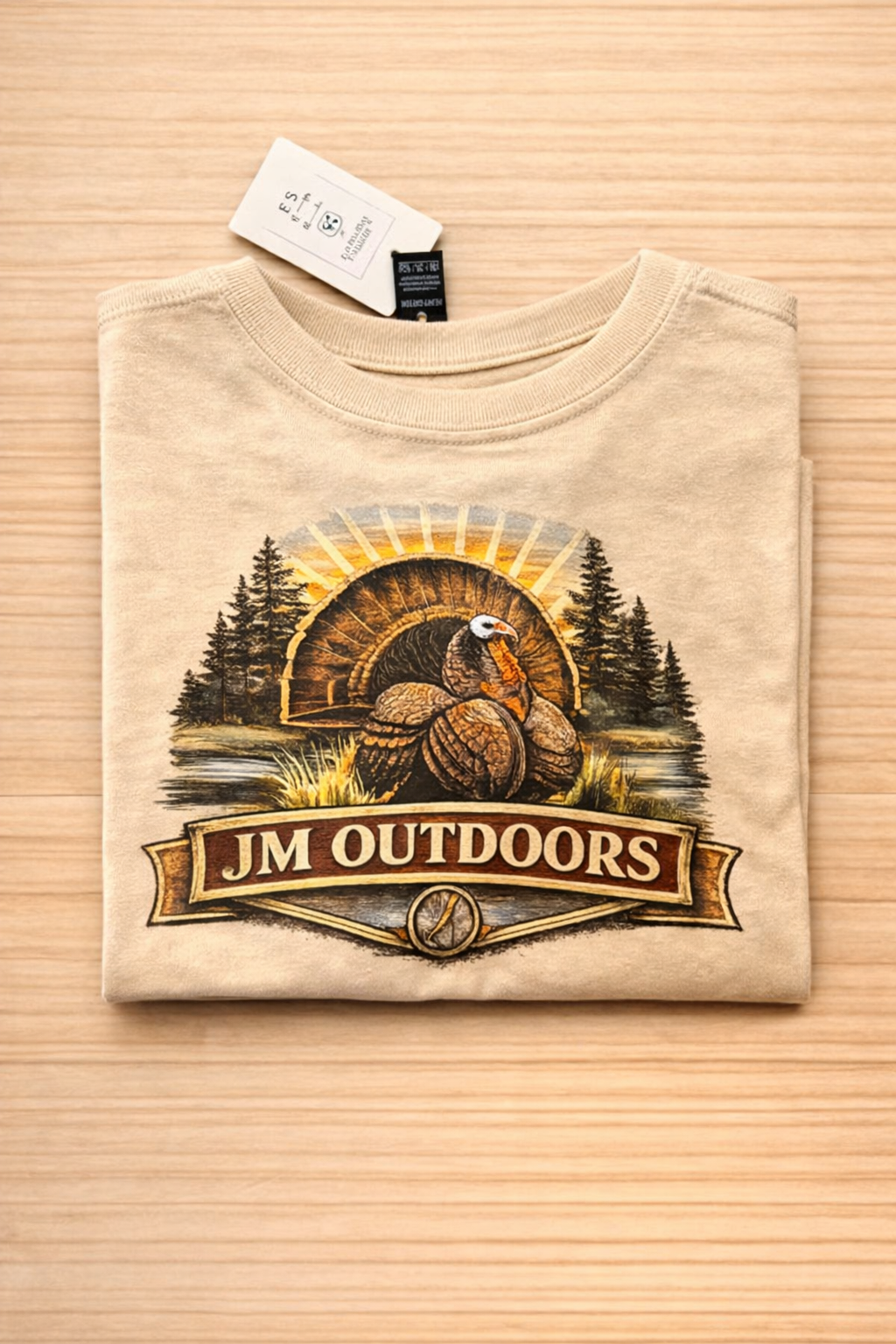 Youth JM Outdoors Turkey Shirt