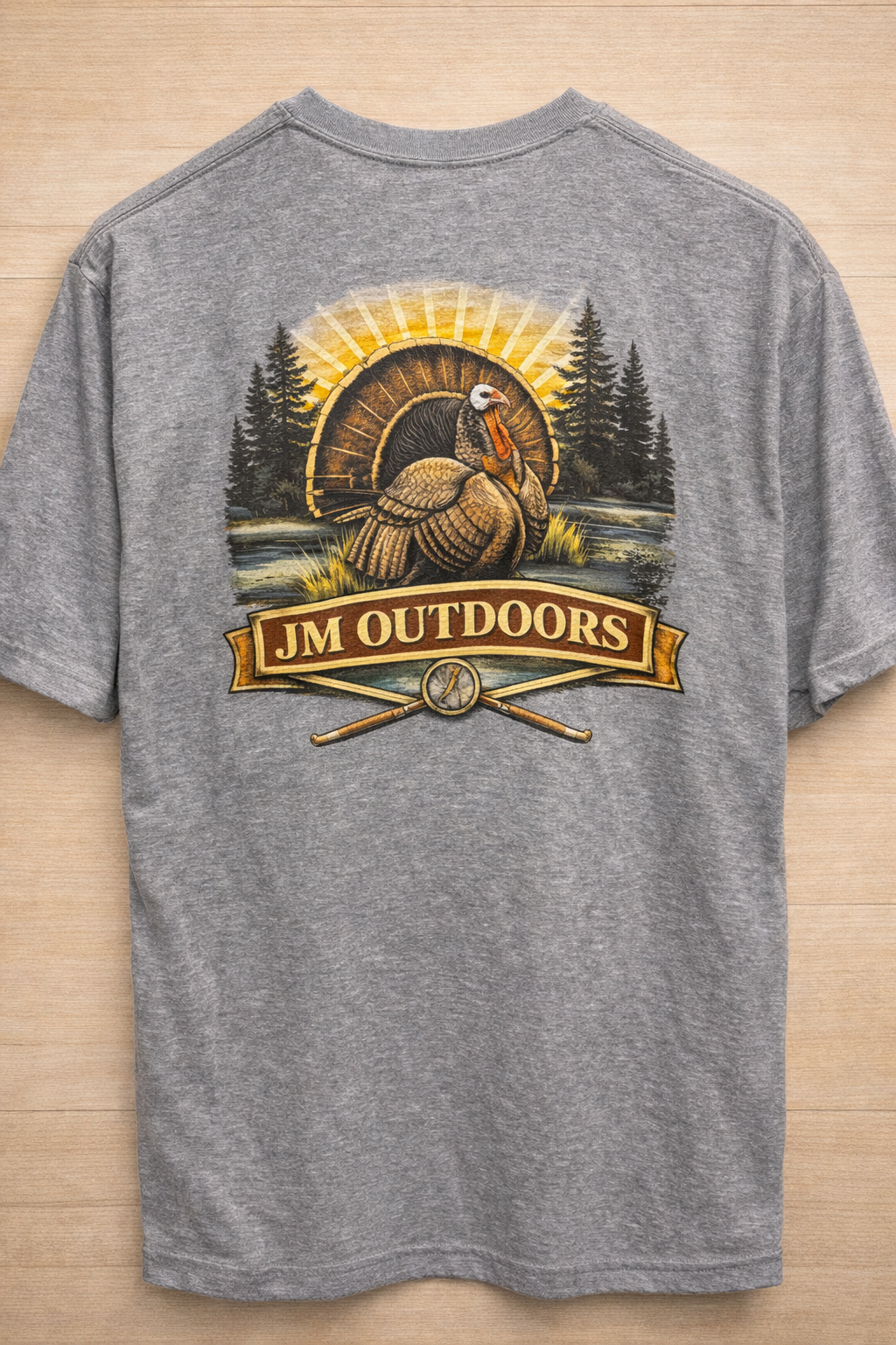 Adult JM Outdoors Turkey Shirt