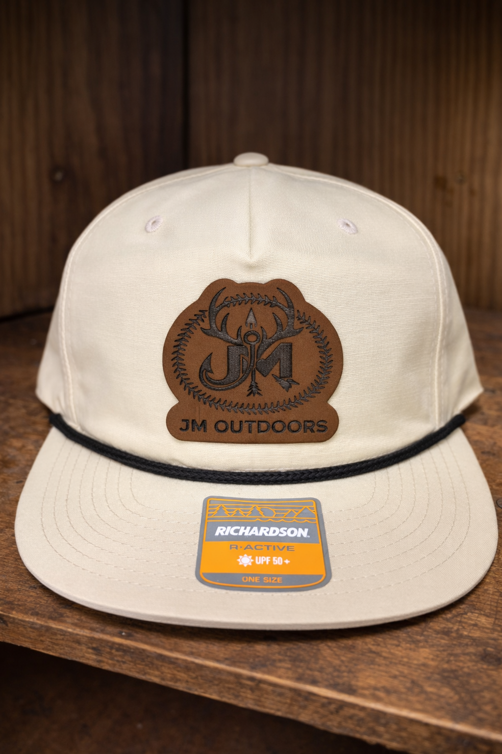 Birch Hat with JM Outdoors Original Logo